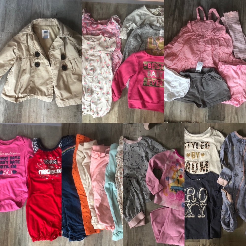girls 18-24 month lot